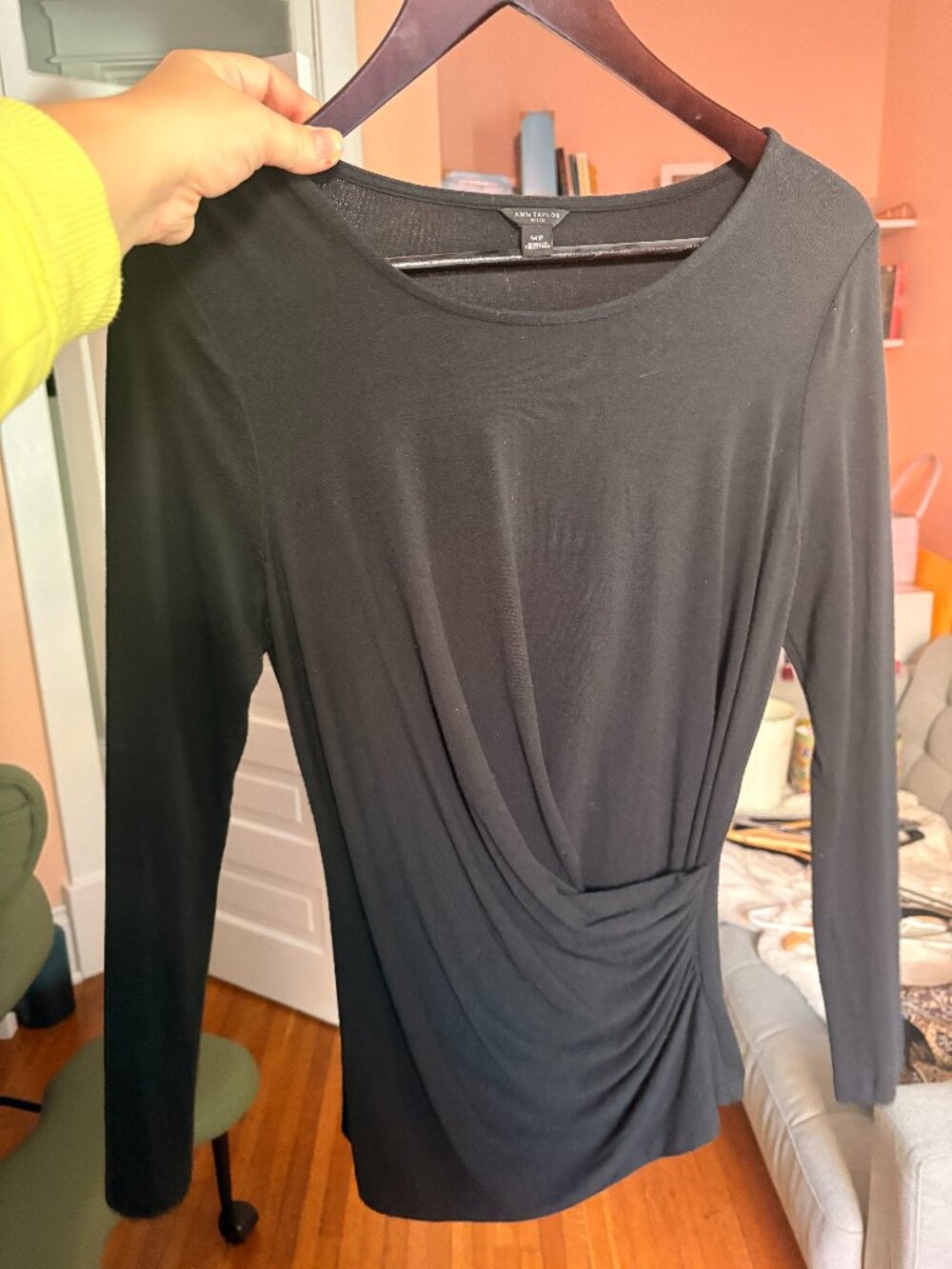 Ann Taylor Draped Top